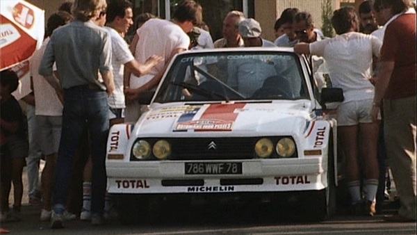 Standbild aus dem Film "Gruppe B - Der Ritt auf dem Feuerball"