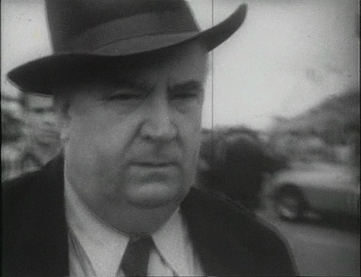 Standbild aus dem Film Le Mans 1952 - Alfred Neubauer