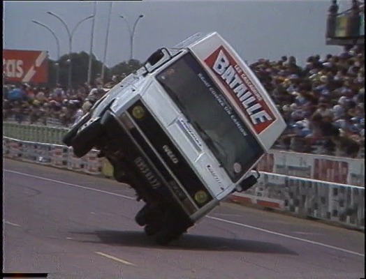 Standbild aus dem Film "Le Mans 1982" Attraktionen