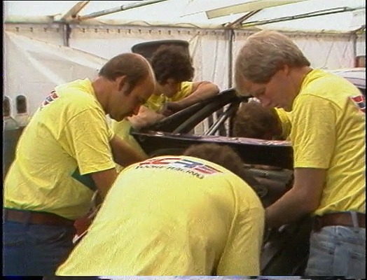 Standbild aus dem Film "Le Mans 1982" Cooke Racing