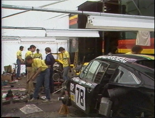 Standbild aus dem Film "Le Mans 1982" Cooke Racing