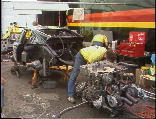 Standbild aus dem Film "Le Mans 1982" Cooke Racing