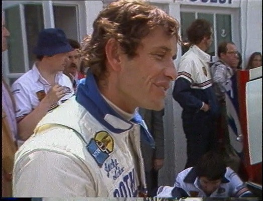 Standbild aus dem Film "Le Mans 1982" Jacky Ickx