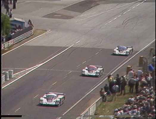 Standbild aus dem Film "Le Mans 1982"