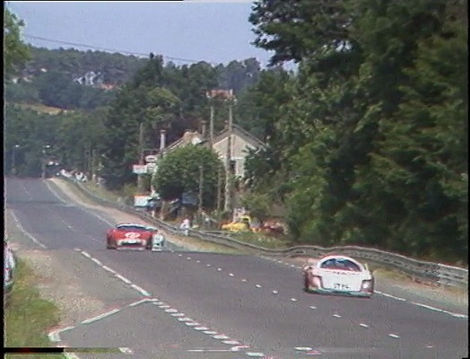 Standbild aus dem Film "Le Mans 1982"