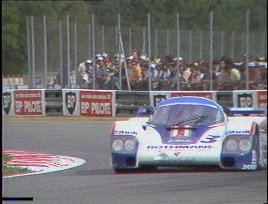 Standbild aus dem Film "Le Mans 1982"