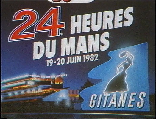 Standbild aus dem Film "Le Mans 1982"