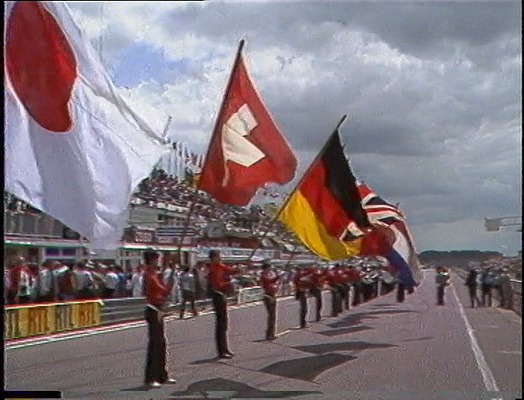 Standbild aus dem Film "Le Mans 1982"