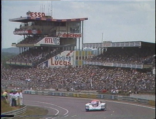 Standbild aus dem Film "Le Mans 1982"