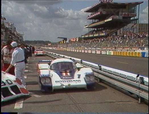 Standbild aus dem Film "Le Mans 1982"