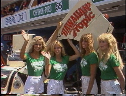 Standbild aus dem Film "Le Mans 1982"