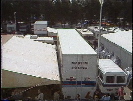 Standbild aus dem Film "Le Mans 1982"