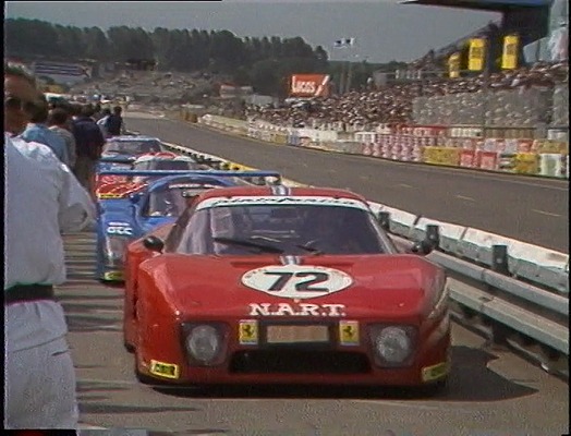 Standbild aus dem Film "Le Mans 1982"