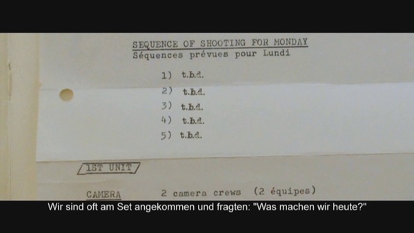 Standbild aus dem Film "Remember Le Mans" von Christian Giesser