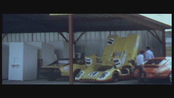 Standbild aus dem Film "Remember Le Mans" von Christian Giesser