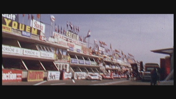 Standbild aus dem Film "Remember Le Mans" von Christian Giesser