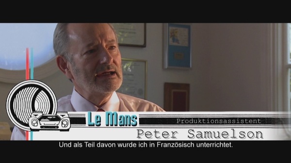 Standbild aus dem Film "Remember Le Mans" von Christian Giesser