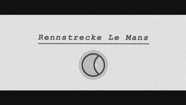 Standbild aus dem Film "Remember Le Mans" von Christian Giesser