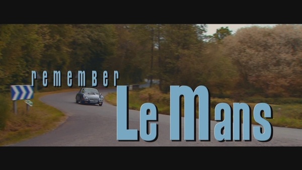 Bild Standbild aus dem Film "Remember Le Mans" von Christian Giesser