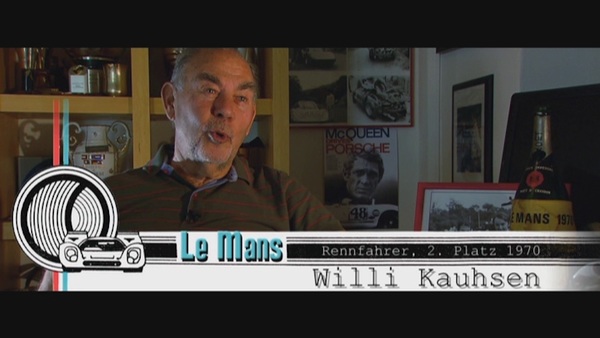 Standbild aus dem Film "Remember Le Mans" von Christian Giesser