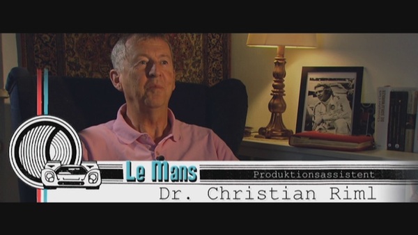 Standbild aus dem Film "Remember Le Mans" von Christian Giesser