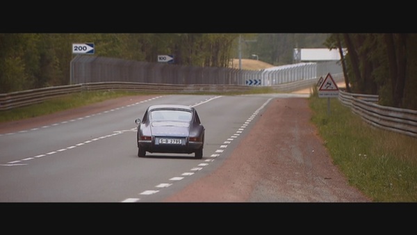 Standbild aus dem Film "Remember Le Mans" von Christian Giesser