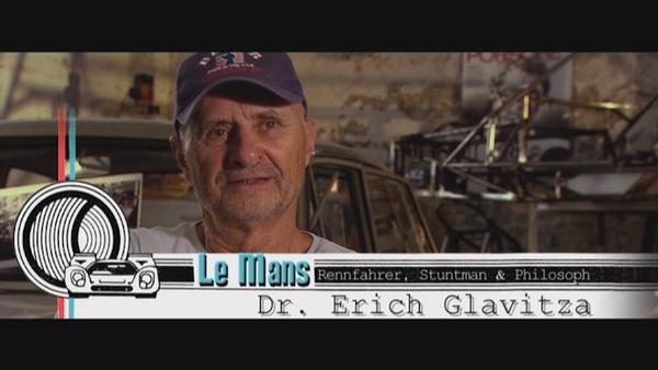 Standbild aus dem Film "Remember Le Mans" von Christian Giesser