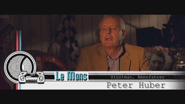 Standbild aus dem Film "Remember Le Mans" von Christian Giesser