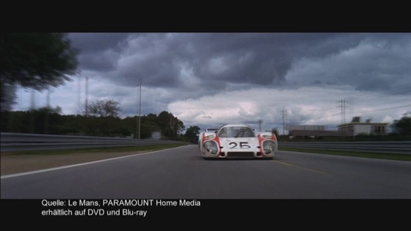 Standbild aus dem Film "Remember Le Mans" von Christian Giesser