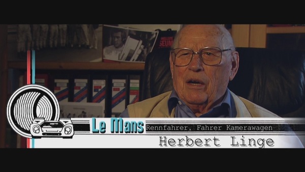 Standbild aus dem Film "Remember Le Mans" von Christian Giesser