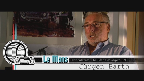 Standbild aus dem Film "Remember Le Mans" von Christian Giesser