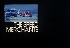Standbild aus dem Film "The Speed Merchants"