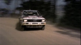 Standbild aus dem Film "Walter Röhrl - Vollgasakrobat" von Helmut Deimel