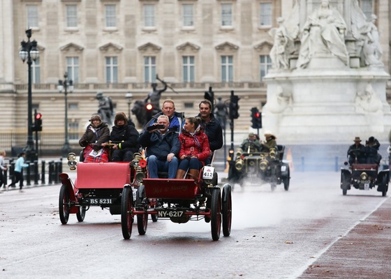 Standley Runabout (1905) - am Bonhams London to Brighton Veteran Car Run 2014