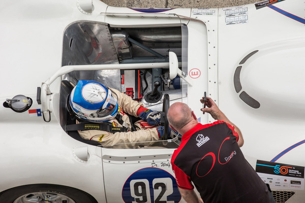 Standzeit beim Boxenstopp mit ...