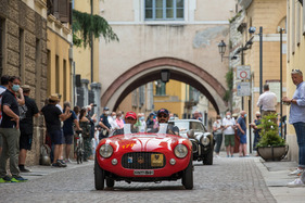Stanga Fiat 750 Sport (1951) - an der Mille Miglia 2021