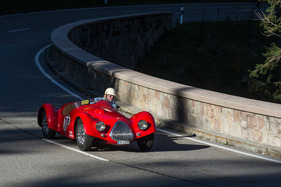 Stanguellini 1100 Barchetta (1954) - Internationaler Edelweiss Bergpreis Rossfeld 2018 Stanguellini 1100 Barchetta (1954) - Internationaler Edelweiss Bergpreis Rossfeld 2018