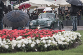 Stanguellini 1100 Berlinetta Bertone (1948) - an der Mille Miglia 2016
