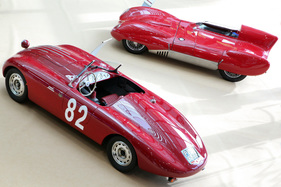 Bild Stanguellini 1100 Sport (1947) - als Aerodynamik noch ästhetisch war - aus dem Museo Stanguellini - Retro Classics Stuttgart 2017