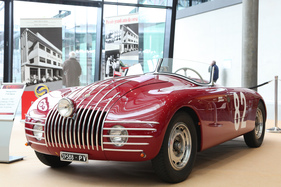 Stanguellini 1100 Sport (1947) - schneller Sportwagen der Nachkriegszeit - aus dem Museo Stanguellini - Retro Classics Stuttgart 2017