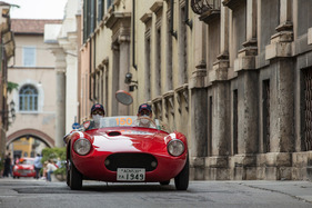 Stanguellini 1100 Sport (1949) - an der Mille Miglia 2021
