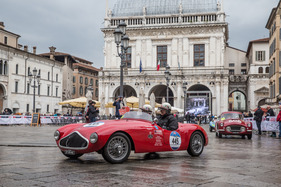 Stanguellini 1100 Sport (1957) - an der Mille Miglia 2016