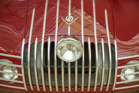 Stanguellini Barchetta Ala d’Oro (1943) -zauberhafte Details - Retro Classics Stuttgart 2017