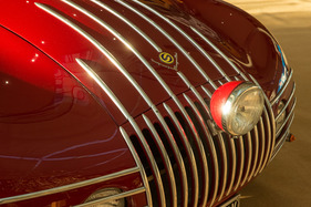 Stanguellini Barchetta Ala d’Oro (1943) -zauberhafte Details - Retro Classics Stuttgart 2017