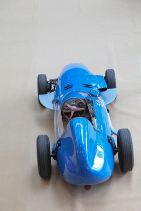 Stanguellini Formel Junior (1958) - als diese Renner noch preisgünstig waren - Retro Classics Stuttgart 2017