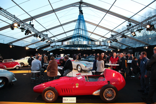 Stanguellini Formel Junior (1959) - als Lot 159 an der RM/Sotheby's Versteigerung in Paris am 3. Februar - Höchstgebot EUR 72'500