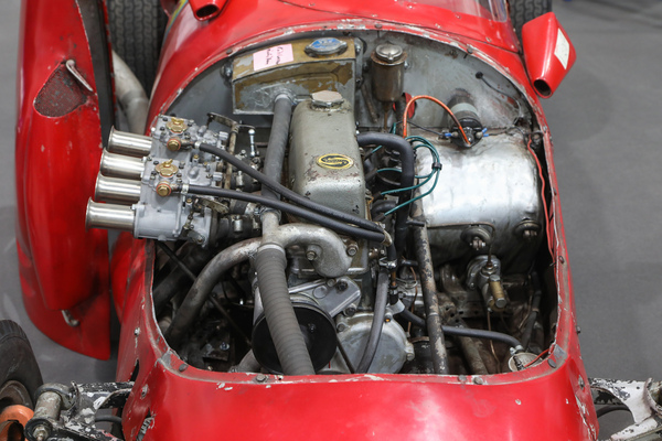 Stanguellini Formula Junior (1960) - A look under the hood, at Oldierama - Swiss Classic World Lucerne 2023