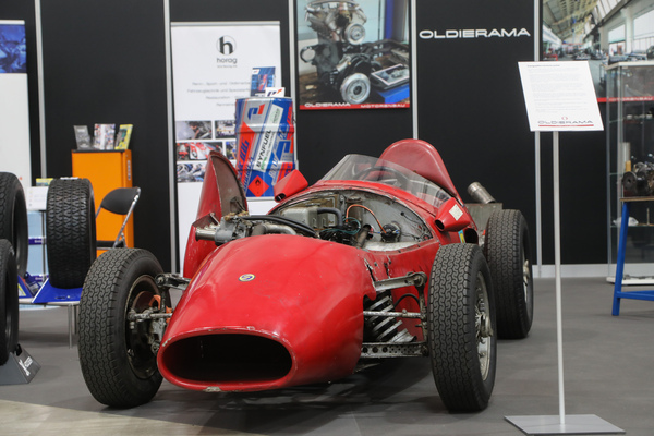 Stanguellini Formula Junior (1960) - Chassis 0091, driven a few laps by Fangio - Swiss Classic World Lucerne 2023