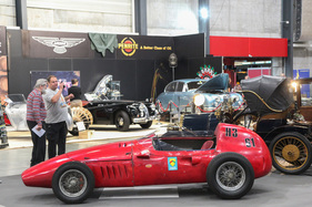 Stanguellini Formula Junior (1960) - u.a. von Juan Manuel Fangio gefahren, später in Schweizer Besitz - gezeigt von der Fondation Renaud - Swiss Classic World Luzern 2021