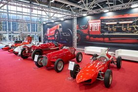 Stanguellini Junior "Delfino" (1961) - zusammen mit anderen italienischen Sport- und Rennwagen - 42. Auto e Moto d'Epoca 2025